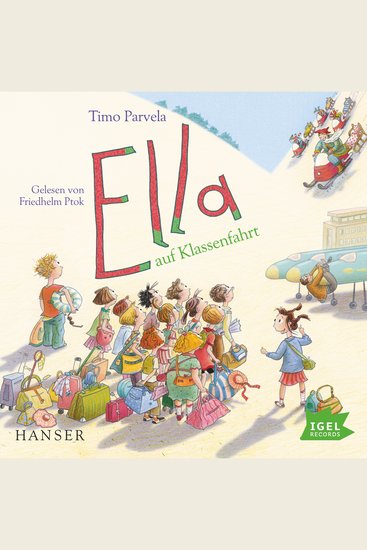 Ella 3 Ella auf Klassenfahrt - cover