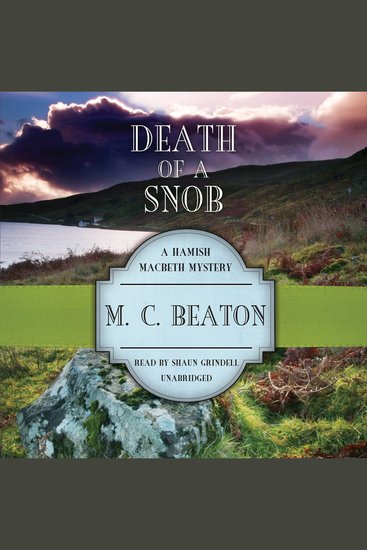 Death of a Snob - cover