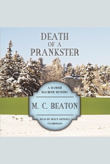 Death of a Prankster - cover