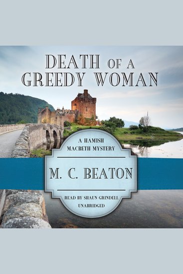 Death of a Greedy Woman - cover