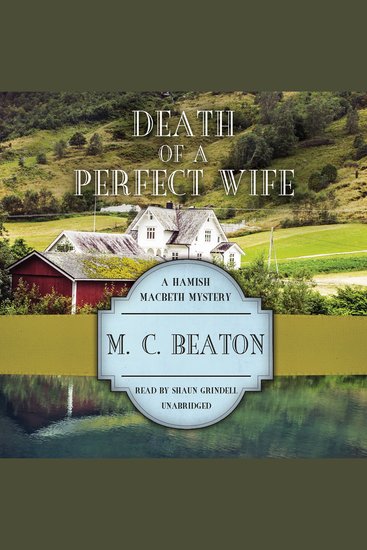 Death of a Perfect Wife - cover