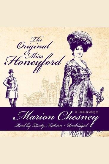 The Original Miss Honeyford - cover