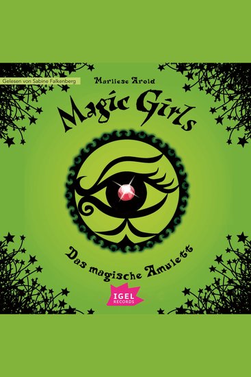 Magic Girls 2 Das magische Amulett - cover