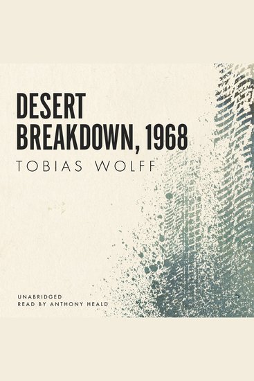Desert Breakdown 1968 - cover