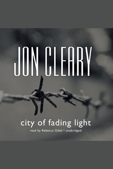 City of Fading Light - cover