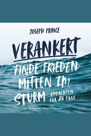 Verankert - Finde Frieden mitten im Sturm - Andachten für 28 Tage - cover