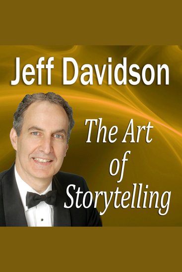 The Art of Storytelling - Becoming a Memorable Speaker - cover