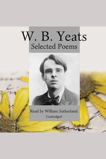 WB Yeats: Selected Poems - Selected Poems - cover