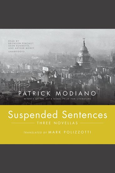 Suspended Sentences - Three Novellas - cover