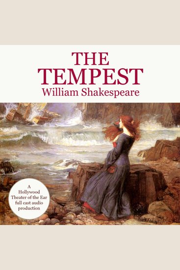 The Tempest - cover