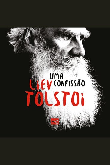 Uma confissão - cover