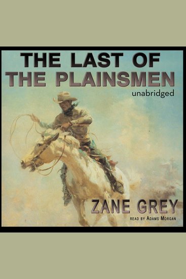 The Last of the Plainsmen - cover