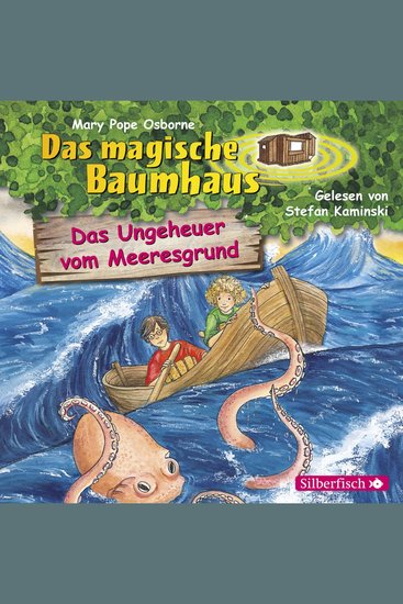 Das Ungeheuer vom Meeresgrund (Das magische Baumhaus 37) - cover
