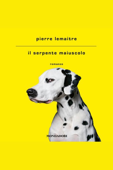 Il serpente maiuscolo - cover