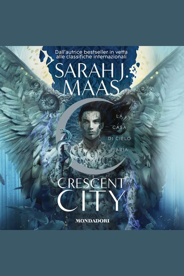 Crescent City - La casa di cielo e aria - cover