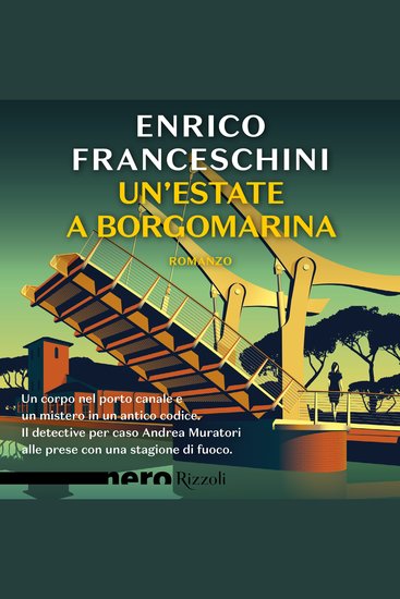 Un'estate a Borgomarina (Nero Rizzoli) - cover