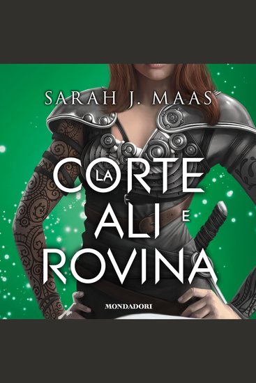La corte di ali e rovina - cover