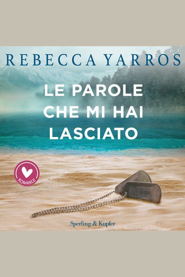 Le parole che mi hai lasciato - cover