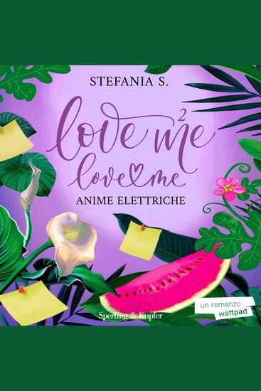 Love Me Love Me 2 - Anime elettriche - cover