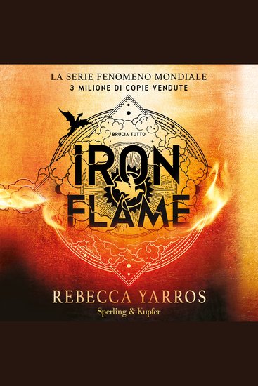 Iron Flame - Edizione italiana - cover