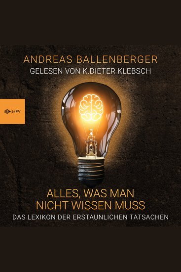 Alles was man nicht wissen muss - cover