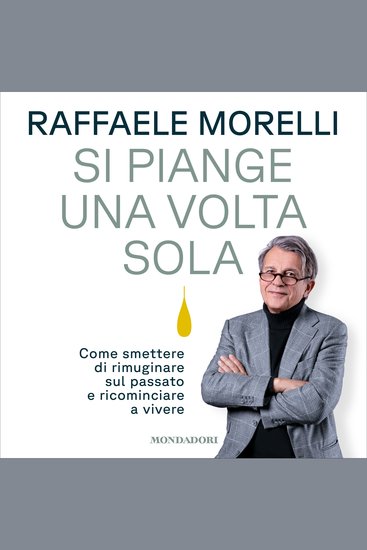 Si piange una volta sola - cover