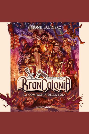 BRANCALONIA - La compagnia della sòla - cover