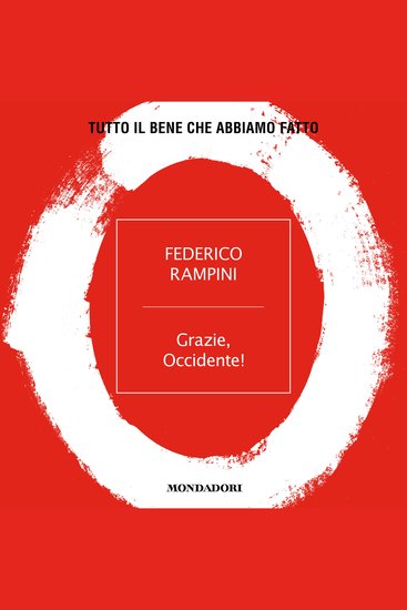 Grazie Occidente! - Tutto il bene che abbiamo fatto - cover