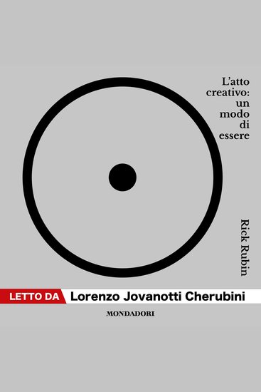 L'atto creativo - Un modo di essere - cover