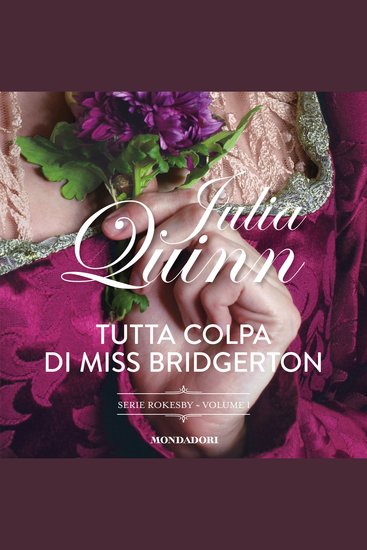 Tutta colpa di Miss Bridgerton - cover