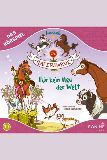 Die Haferhorde - Für kein Heu der Welt! (Hörspiel zu Band 10) - cover