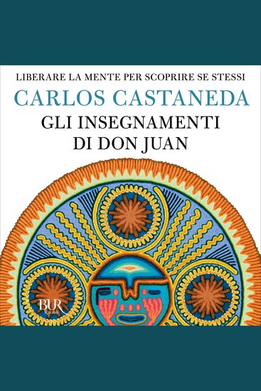 Gli insegnamenti di don Juan - cover