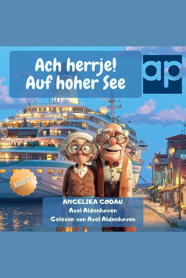 Ach herrje! - Auf hoher See - cover