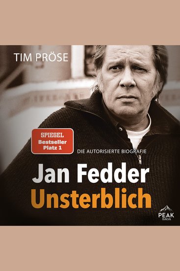 Jan Fedder – Unsterblich Die autorisierte Biografie - cover