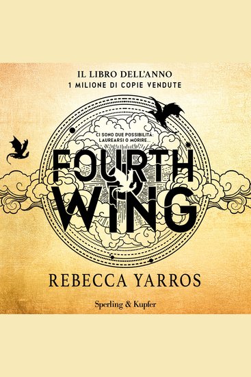 Fourth Wing - Edizione italiana - cover