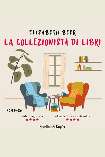 La collezionista di libri - cover
