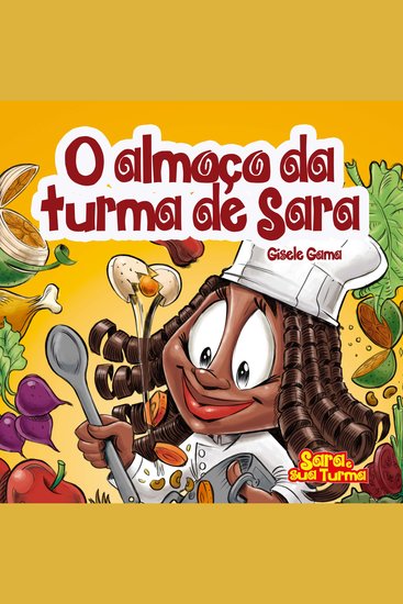 O almoço da turma de Sara - cover