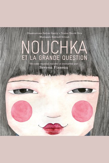 Nouchka et la grande question - cover