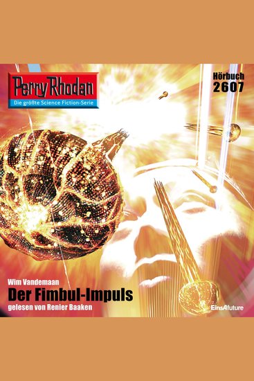 Perry Rhodan 2607: Der Fimbul-Impuls - Perry Rhodan-Zyklus "Neuroversum" - cover