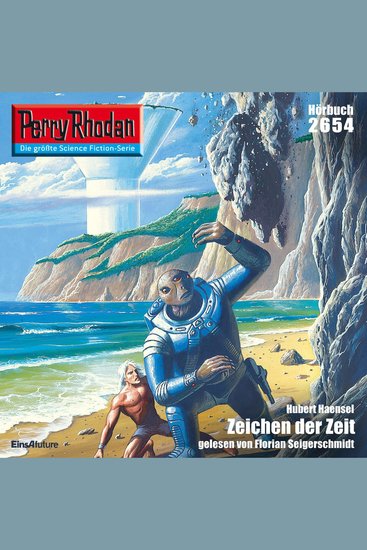 Perry Rhodan 2654: Zeichen der Zeit - Perry Rhodan-Zyklus "Neuroversum" - cover