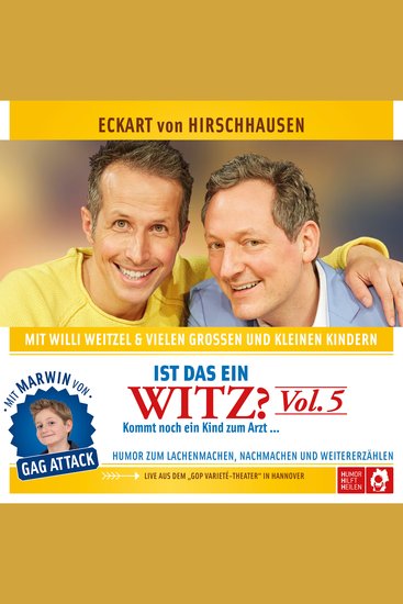Ist das ein Witz? Kommt noch ein Kind zum Arzt - Vol 5 - Witze für die ganze Familie - cover
