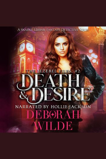 Death & Desire - A Snarky Urban Fantasy Detective Series - cover