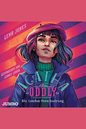 Agatha Oddly Die London-Verschwörung [Band 2] - cover