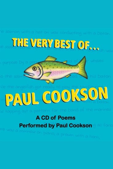 The Very Best of Paul Cookson - Poetry Anthology - cover