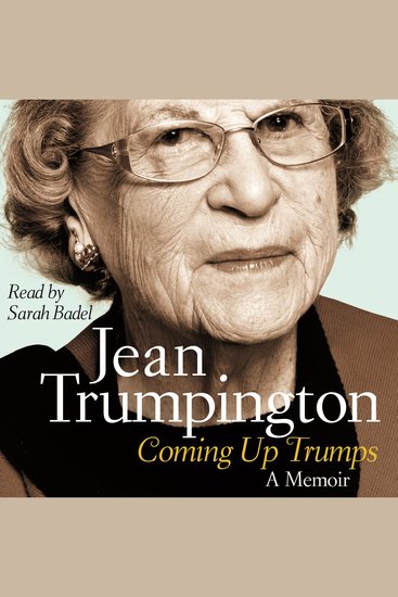 Coming Up Trumps: A Memoir - cover