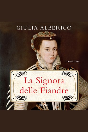 La Signora delle Fiandre - cover