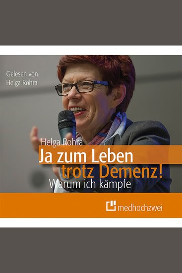 Ja zum Leben trotz Demenz! - Warum ich kämpfe - cover