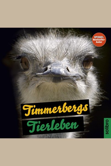 Timmerbergs Tierleben - cover