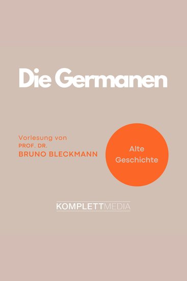 Alte Geschichte: Die Germanen - cover