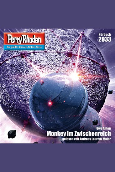 Perry Rhodan Nr 2933: Monkey im Zwischenreich - Perry Rhodan-Zyklus "Genesis" - cover